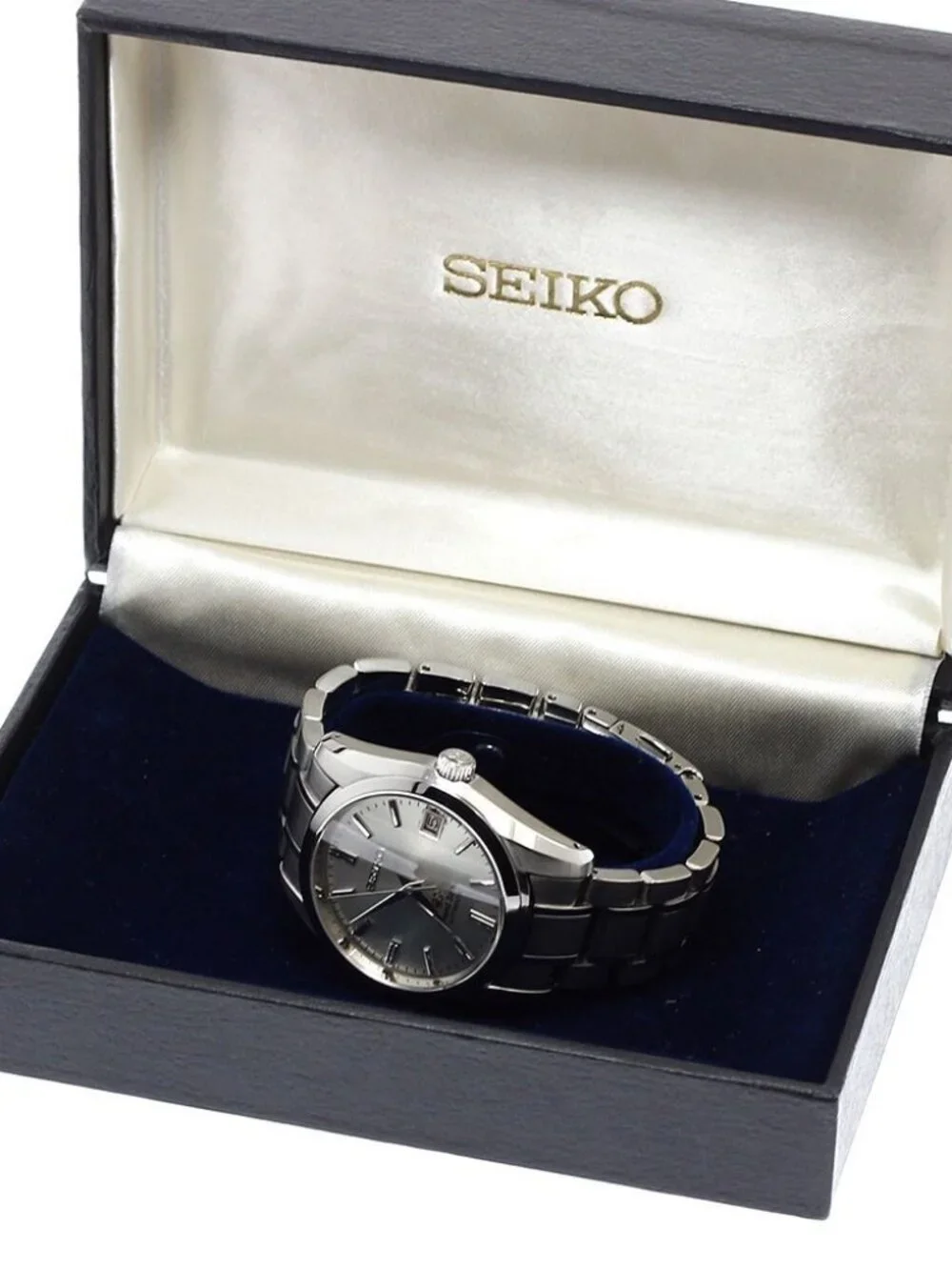 SEIKO Grand Seiko SBGR001/9S55-0010 Silver Dial Automatic Men's Watch_922433